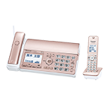 Panasonic パナソニック デジタルコードレス普通紙ファクス KX-PD550