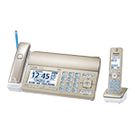 Panasonic パナソニック デジタルコードレス普通紙ファクス KX-PD750