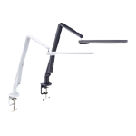 Panasonic パナソニック LEDデスクスタンド クランプタイプ SQ-LC470 550lm