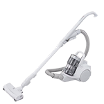 Panasonic パナソニック サイクロン式キャニスター掃除機 MC-SR620K