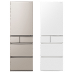 Panasonic パナソニック 冷凍冷蔵庫(450L) NR-E45PX1 NR-E45PX1L(左開き)